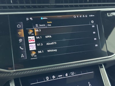 2026 Audi SQ8 Premium Plus
