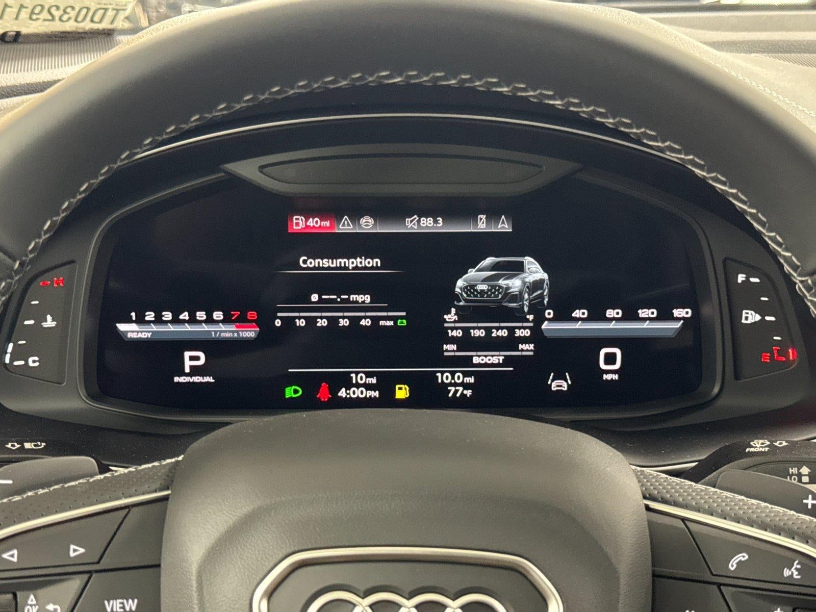 2026 Audi SQ8 Premium Plus