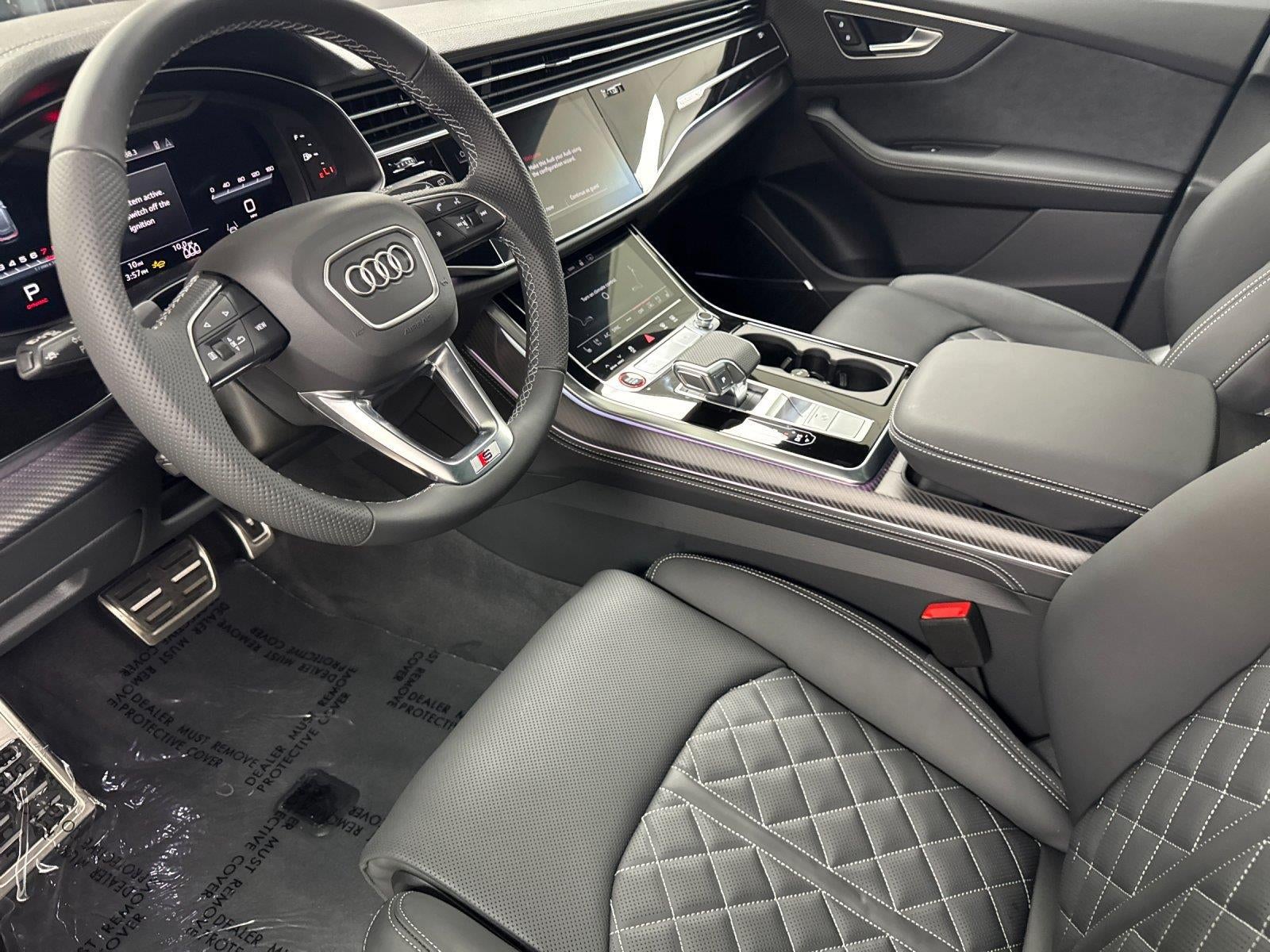 2026 Audi SQ8 Premium Plus
