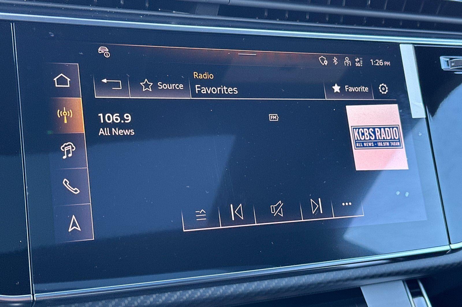 2026 Audi SQ8 Premium Plus