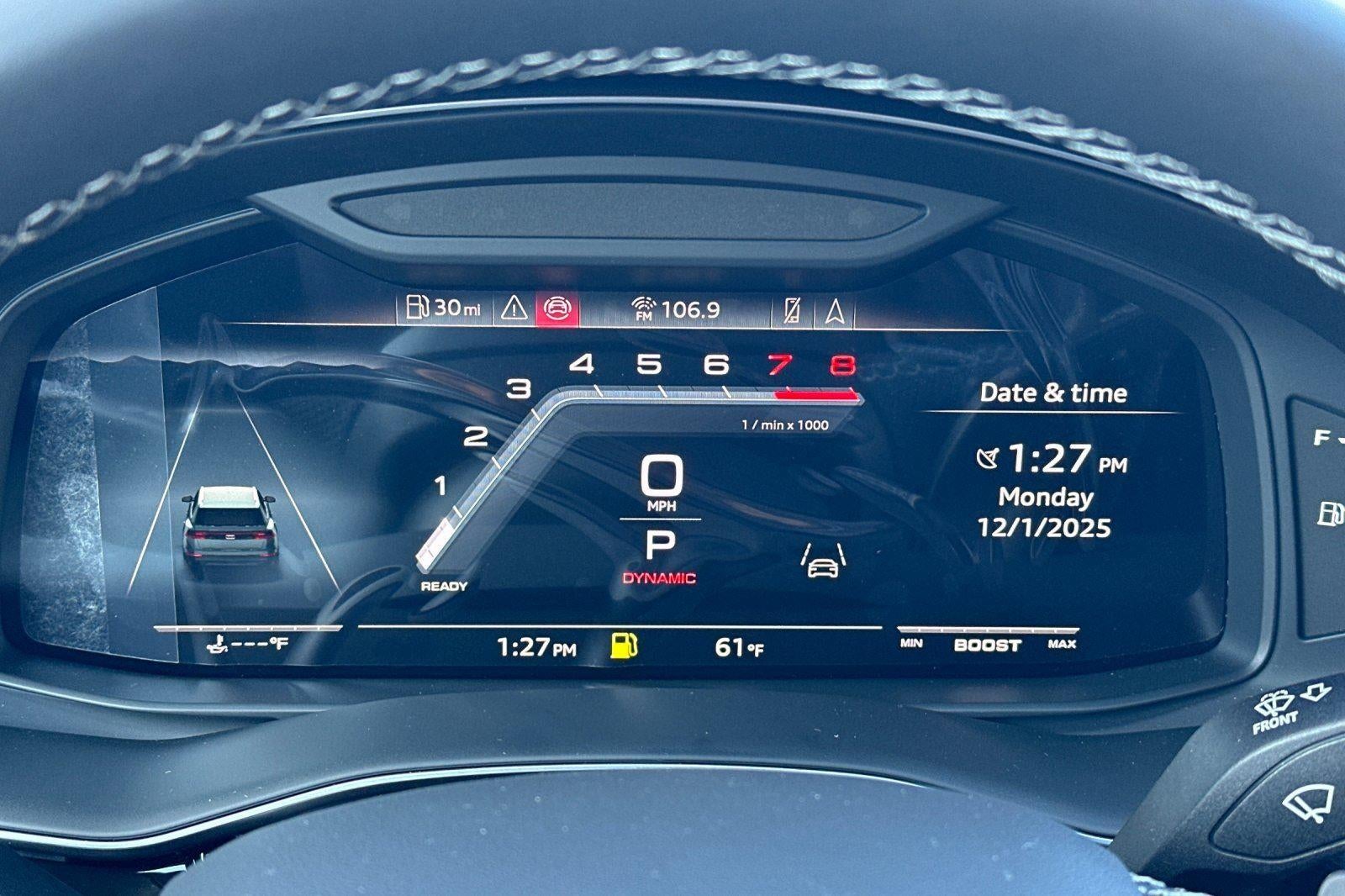 2026 Audi SQ8 Premium Plus