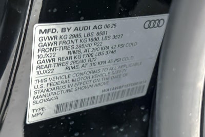 2026 Audi SQ8 Premium Plus