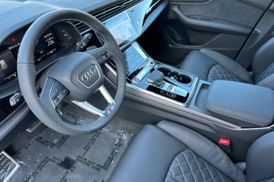 2026 Audi SQ8 Premium Plus