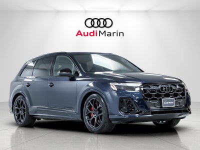 2026 Audi Sq7 Premium Plus
