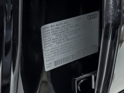 2026 Audi Sq5 Sportback Premium Plus