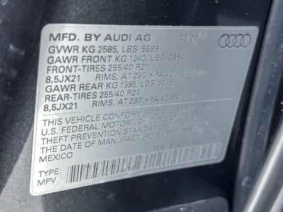 2026 Audi SQ5 Sportback Premium Plus