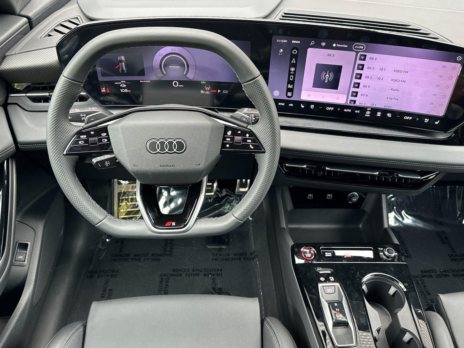 2027 Audi SQ6 e-tron Sportback Premium Plus