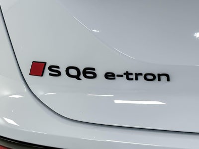 2027 Audi SQ6 e-tron Sportback Premium Plus