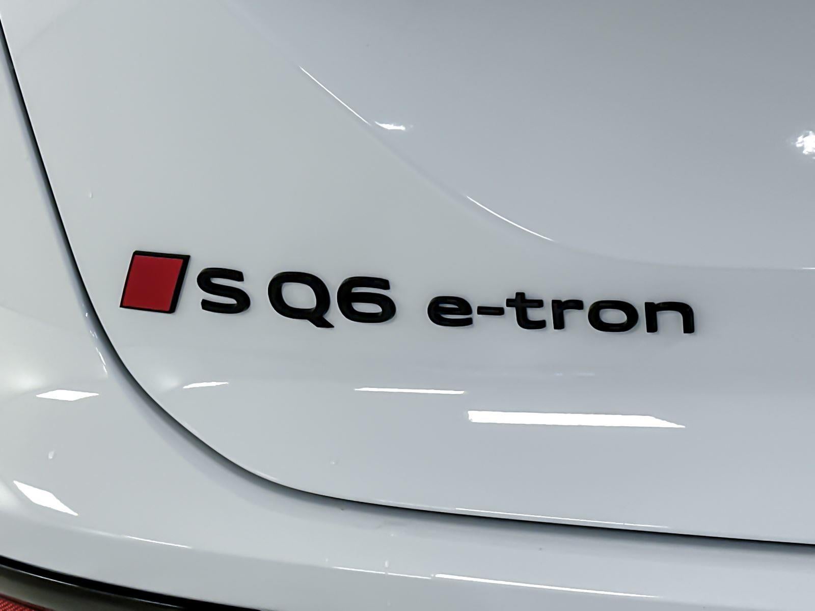 2027 Audi SQ6 e-tron Sportback Premium Plus