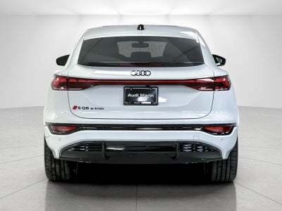 2027 Audi SQ6 e-tron Sportback Premium Plus