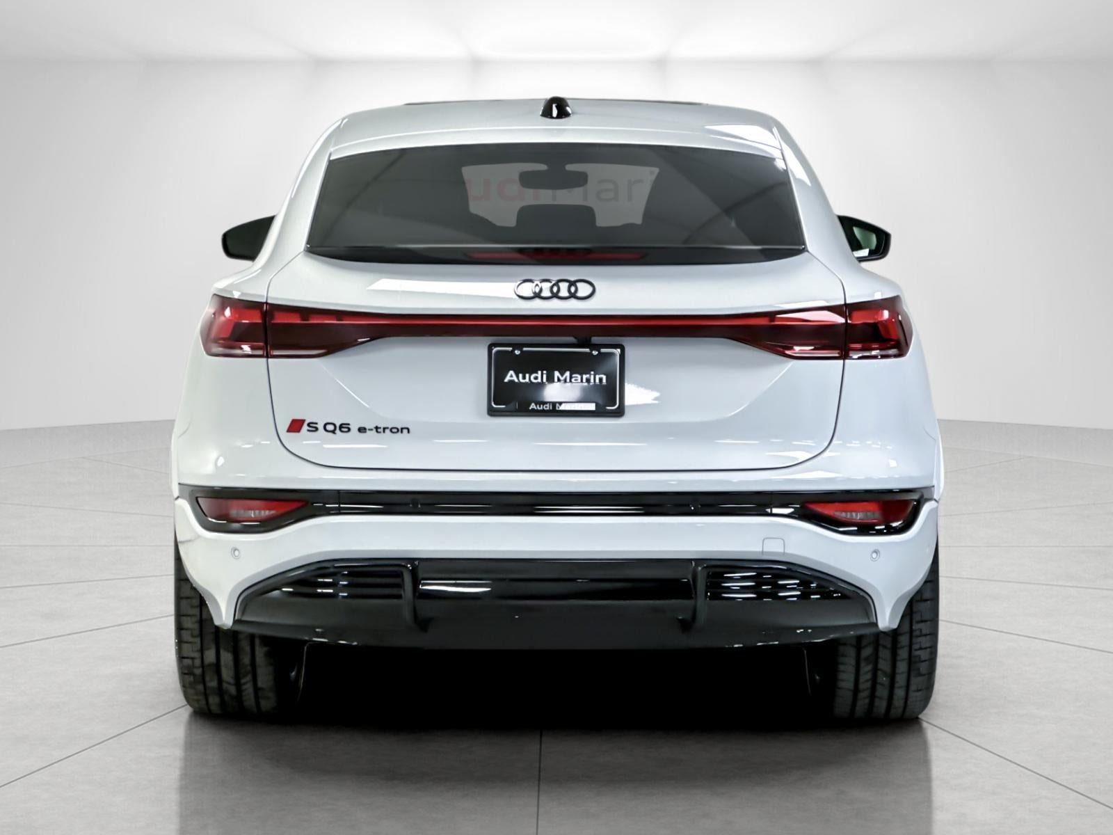 2027 Audi SQ6 e-tron Sportback Premium Plus