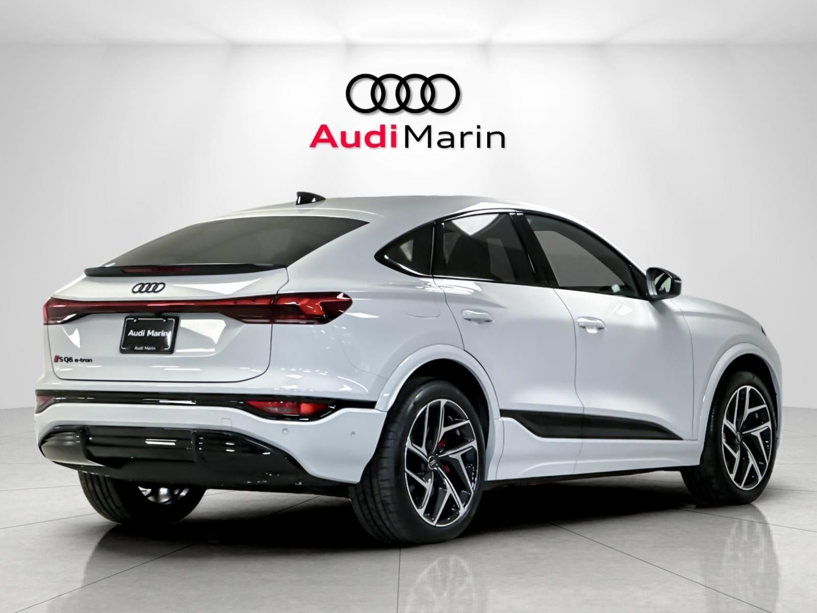 2027 Audi SQ6 e-tron Sportback Premium Plus