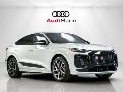 2027 Audi SQ6 e-tron Sportback Premium Plus