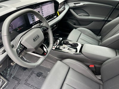 2027 Audi SQ6 e-tron Sportback Premium Plus