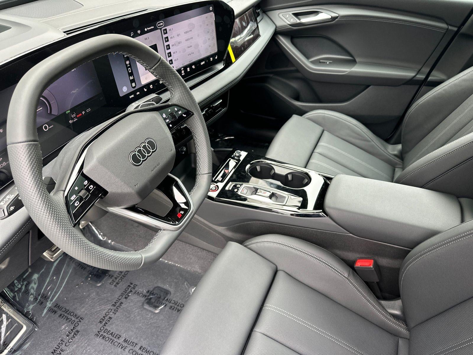 2027 Audi SQ6 e-tron Sportback Premium Plus
