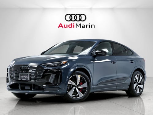 2027 Audi Sq6 E-Tron Sportback Premium Plus