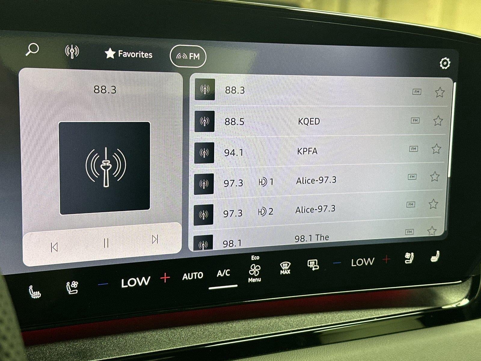 2027 Audi Sq6 E-Tron Sportback Premium Plus