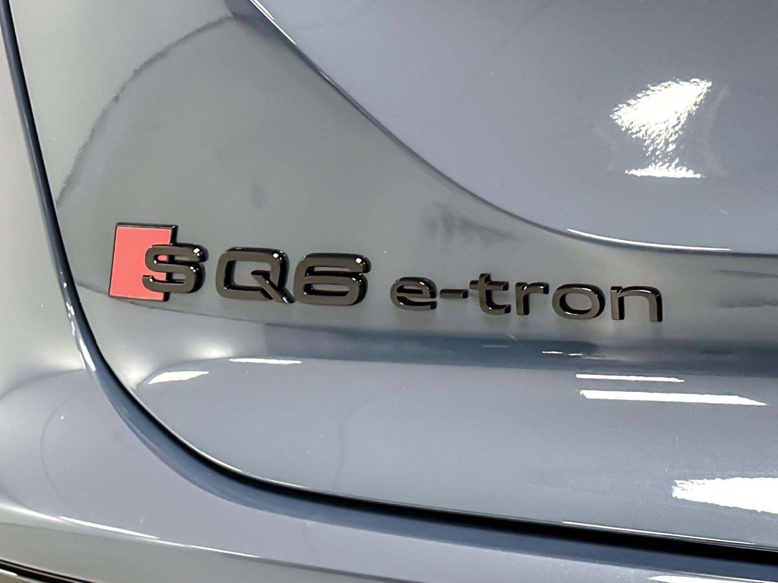 2027 Audi Sq6 E-Tron Sportback Premium Plus