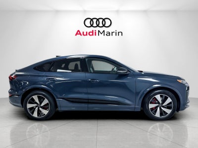2027 Audi Sq6 E-Tron Sportback Premium Plus