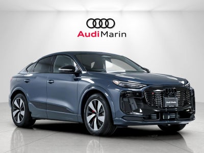 2027 Audi Sq6 E-Tron Sportback Premium Plus