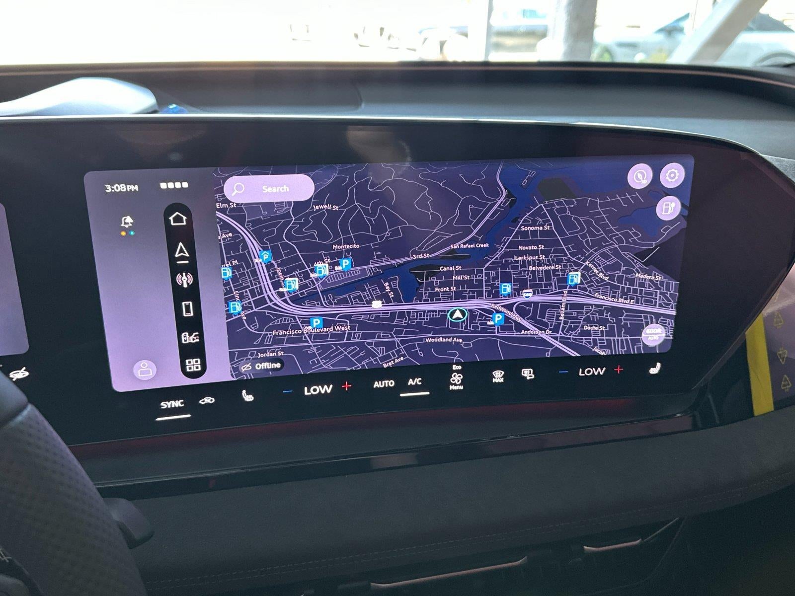 2027 Audi Sq6 E-Tron Sportback Prestige