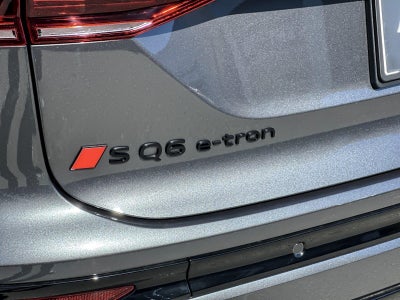 2027 Audi Sq6 E-Tron Sportback Prestige