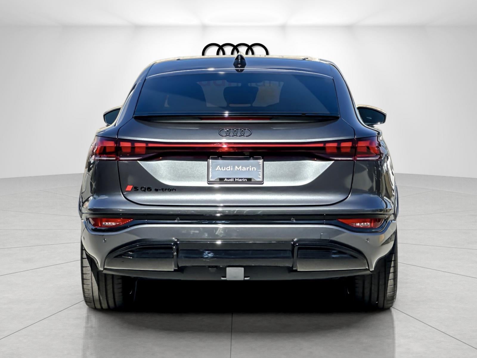 2027 Audi Sq6 E-Tron Sportback Prestige