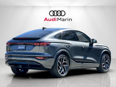 2027 Audi Sq6 E-Tron Sportback Prestige