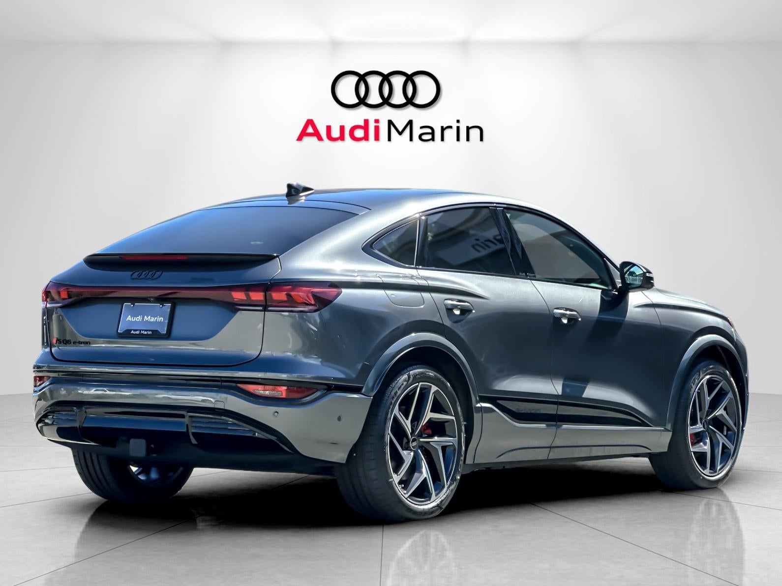 2027 Audi Sq6 E-Tron Sportback Prestige