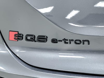 2027 Audi Sq6 E-Tron Sportback Prestige