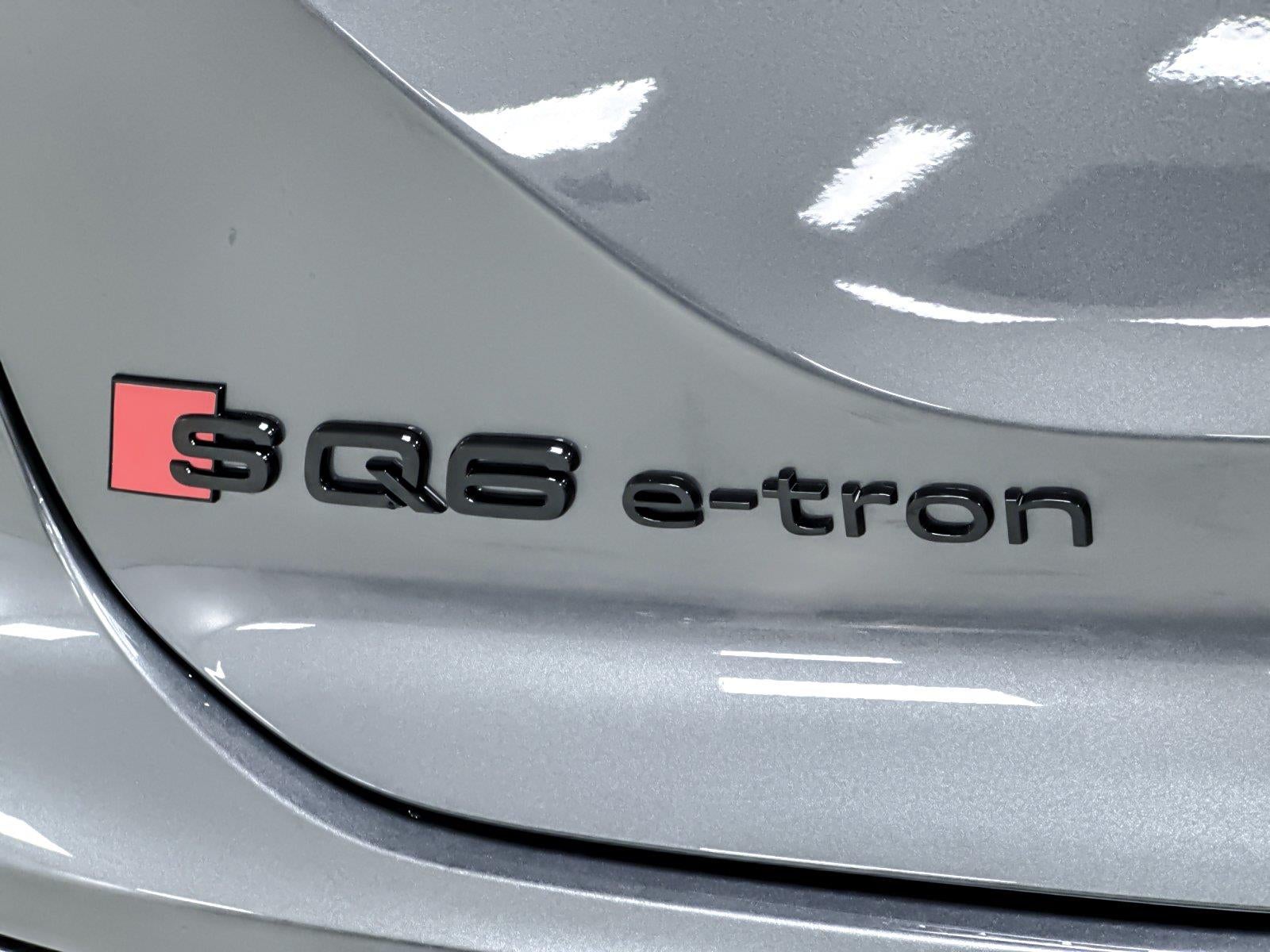 2027 Audi Sq6 E-Tron Sportback Prestige