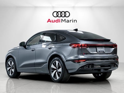 2027 Audi Sq6 E-Tron Sportback Prestige