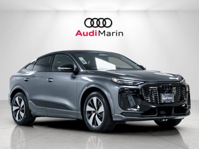 2027 Audi Sq6 E-Tron Sportback Prestige