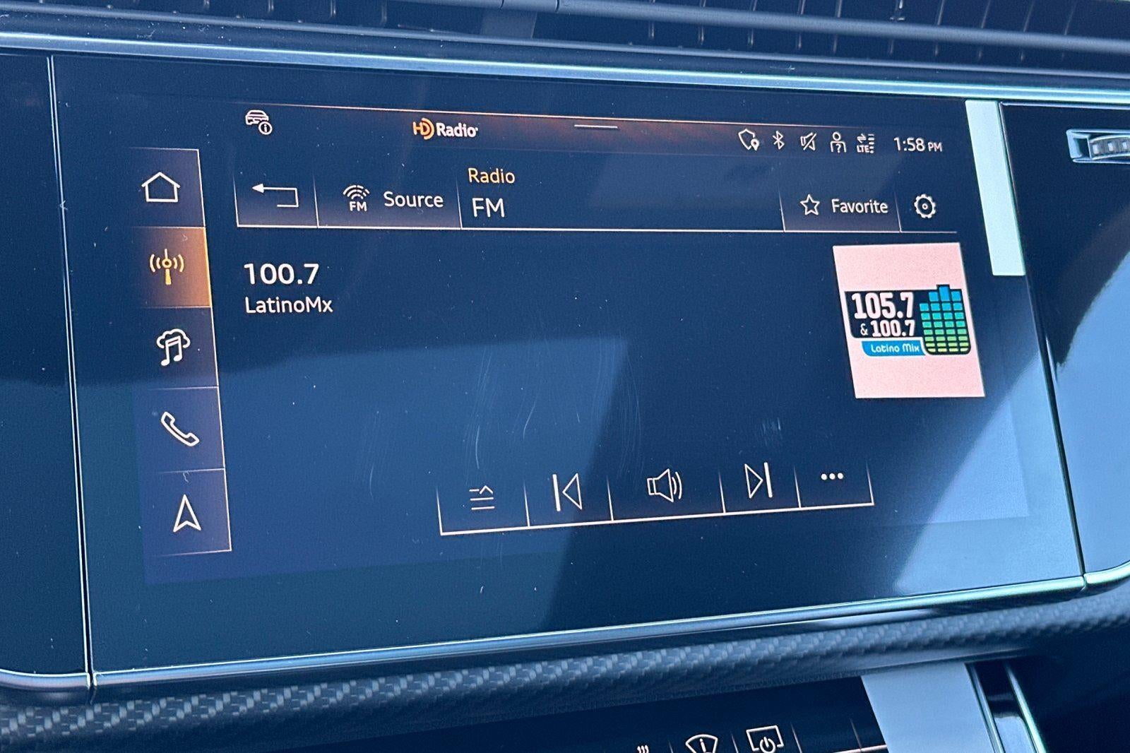 2026 Audi SQ8 Prestige