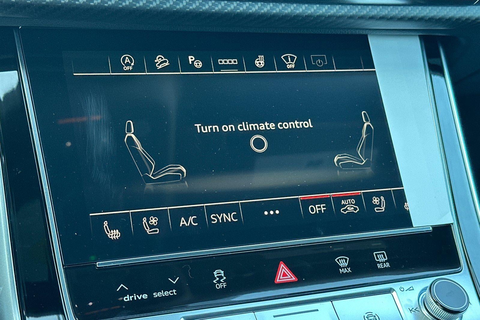 2026 Audi SQ8 Prestige