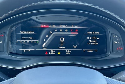 2026 Audi SQ8 Prestige