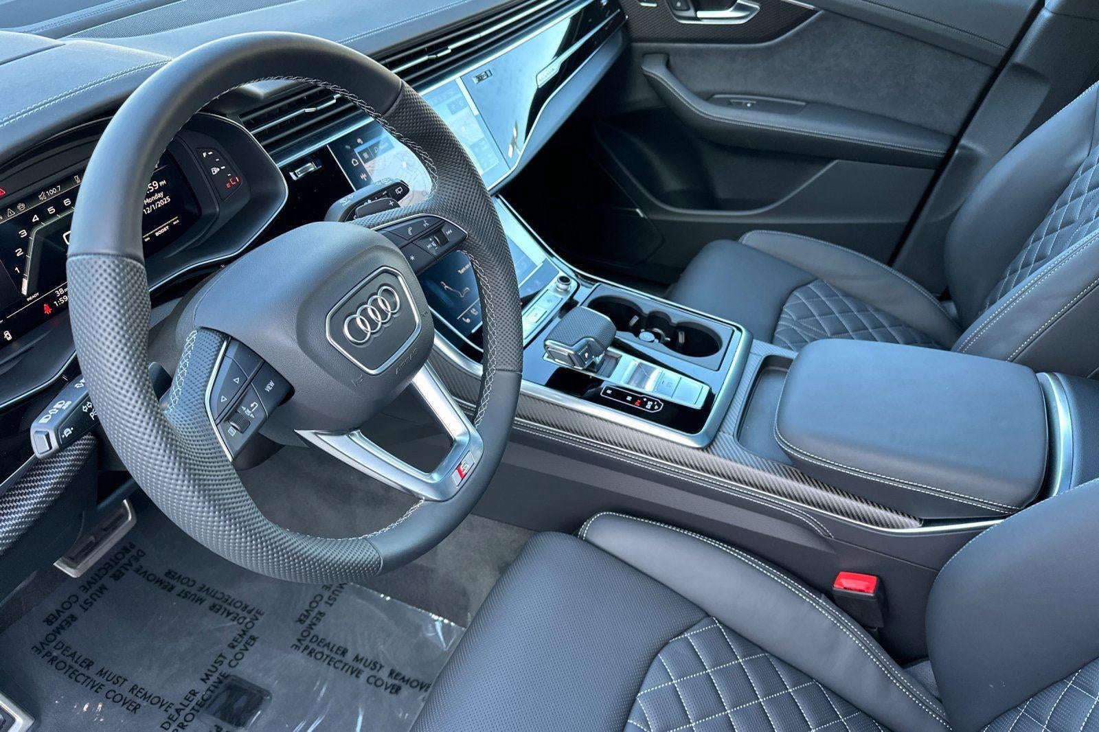 2026 Audi SQ8 Prestige