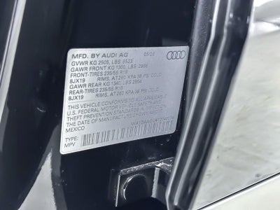 2026 Audi Q5 Sportback Premium