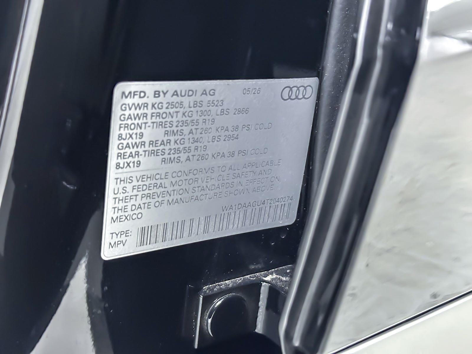 2026 Audi Q5 Sportback Premium