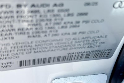 2025 Audi Q5 Sportback Premium