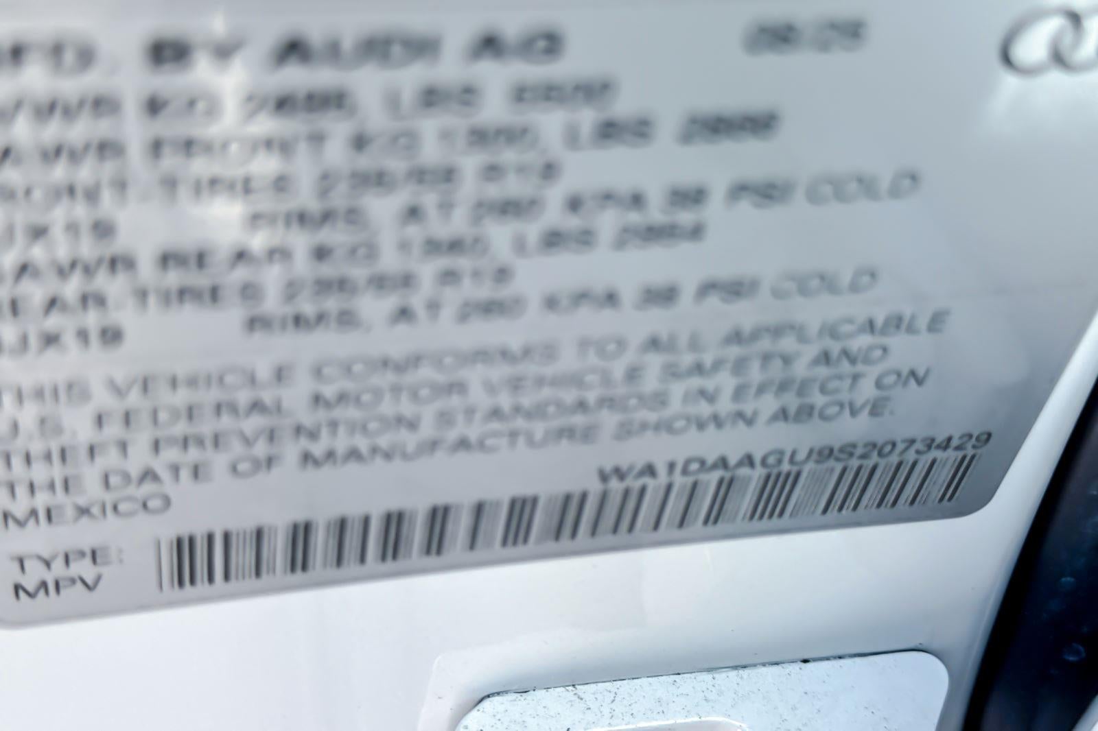 2025 Audi Q5 Sportback Premium