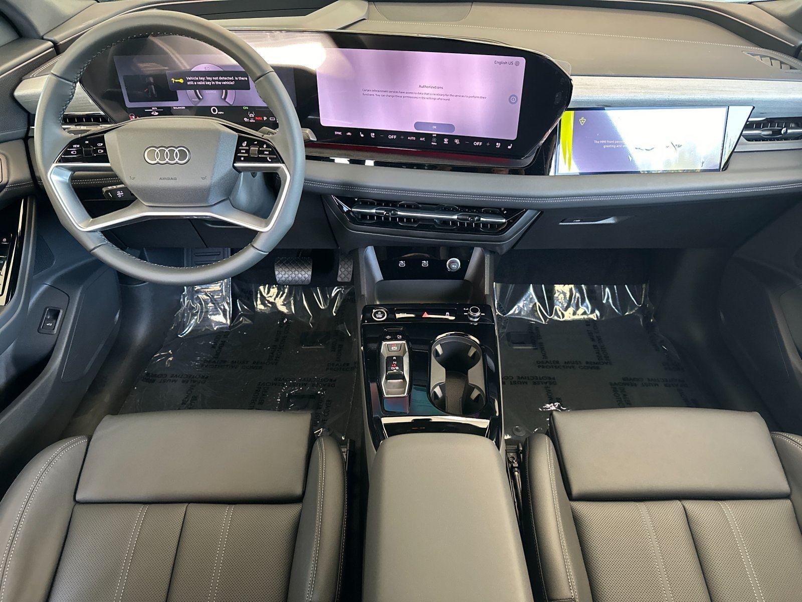 2027 Audi Q6 e-tron Sportback Premium Plus