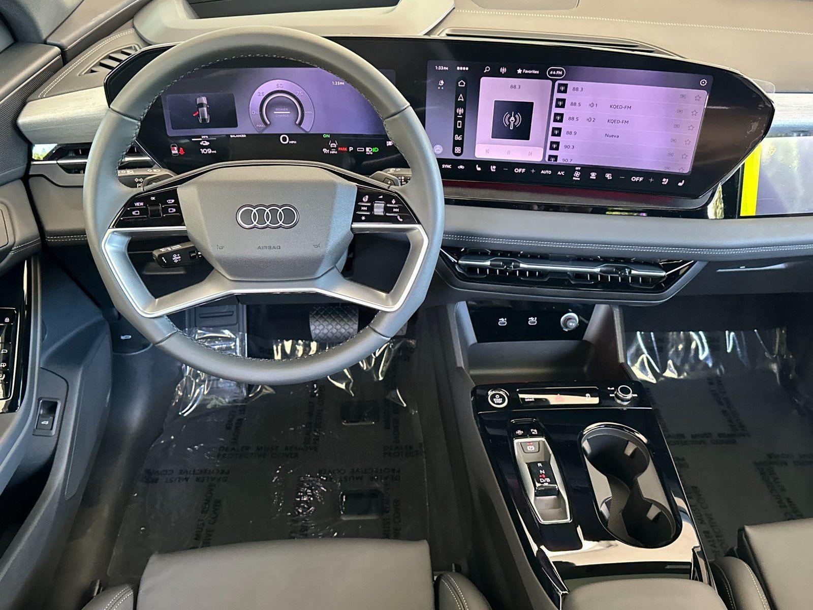2027 Audi Q6 e-tron Sportback Premium Plus