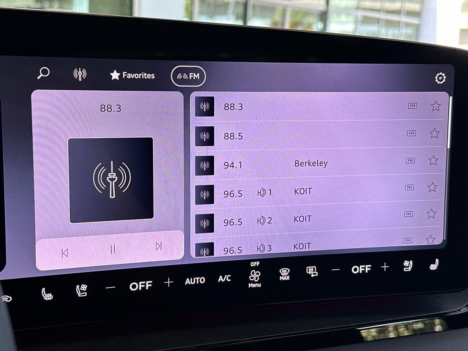 2027 Audi Q6 e-tron Sportback Premium Plus
