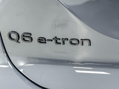 2027 Audi Q6 e-tron Sportback Premium Plus