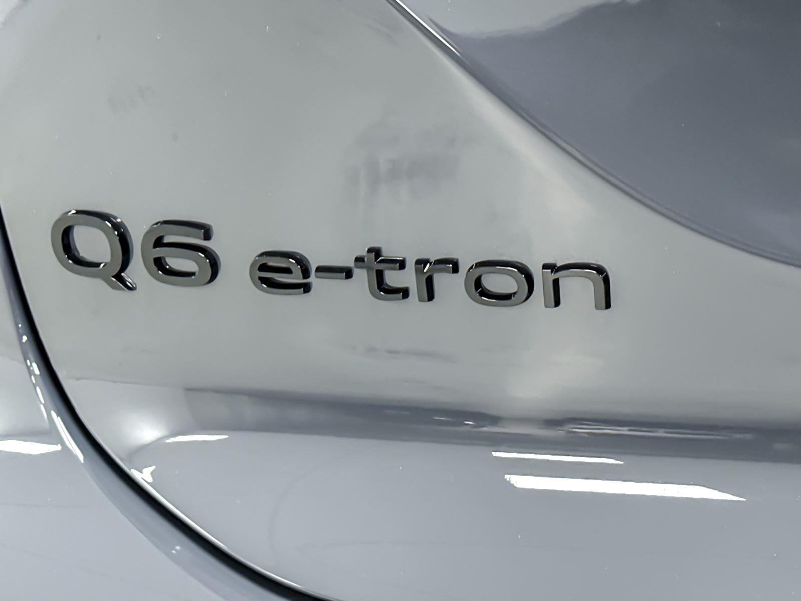 2027 Audi Q6 e-tron Sportback Premium Plus