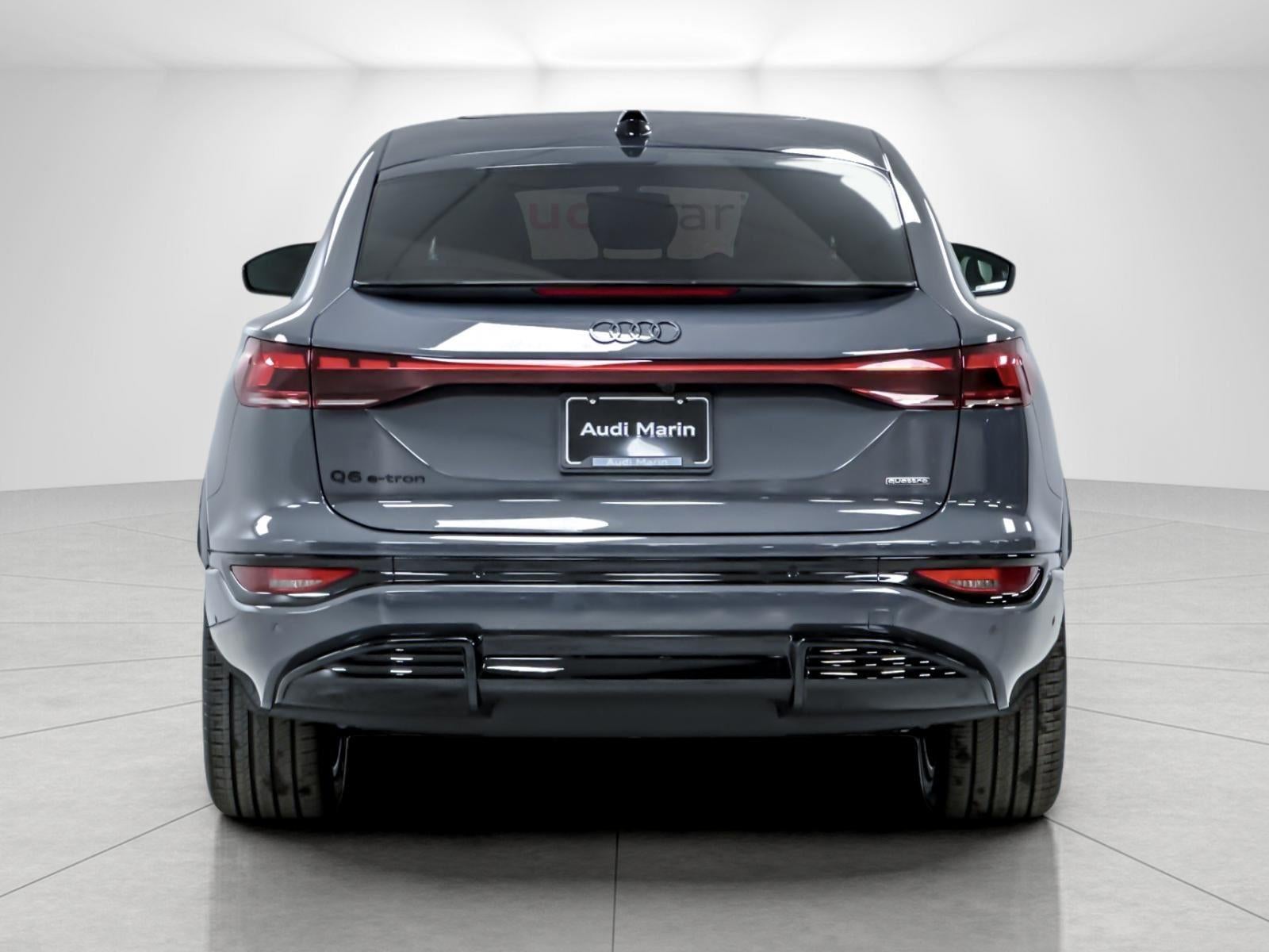 2027 Audi Q6 e-tron Sportback Premium Plus