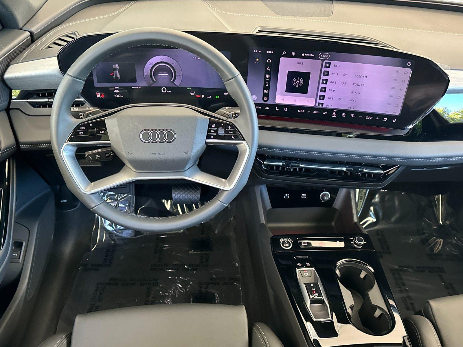 2027 Audi Q6 e-tron Sportback Premium Plus
