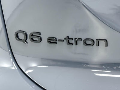 2027 Audi Q6 e-tron Sportback Premium Plus