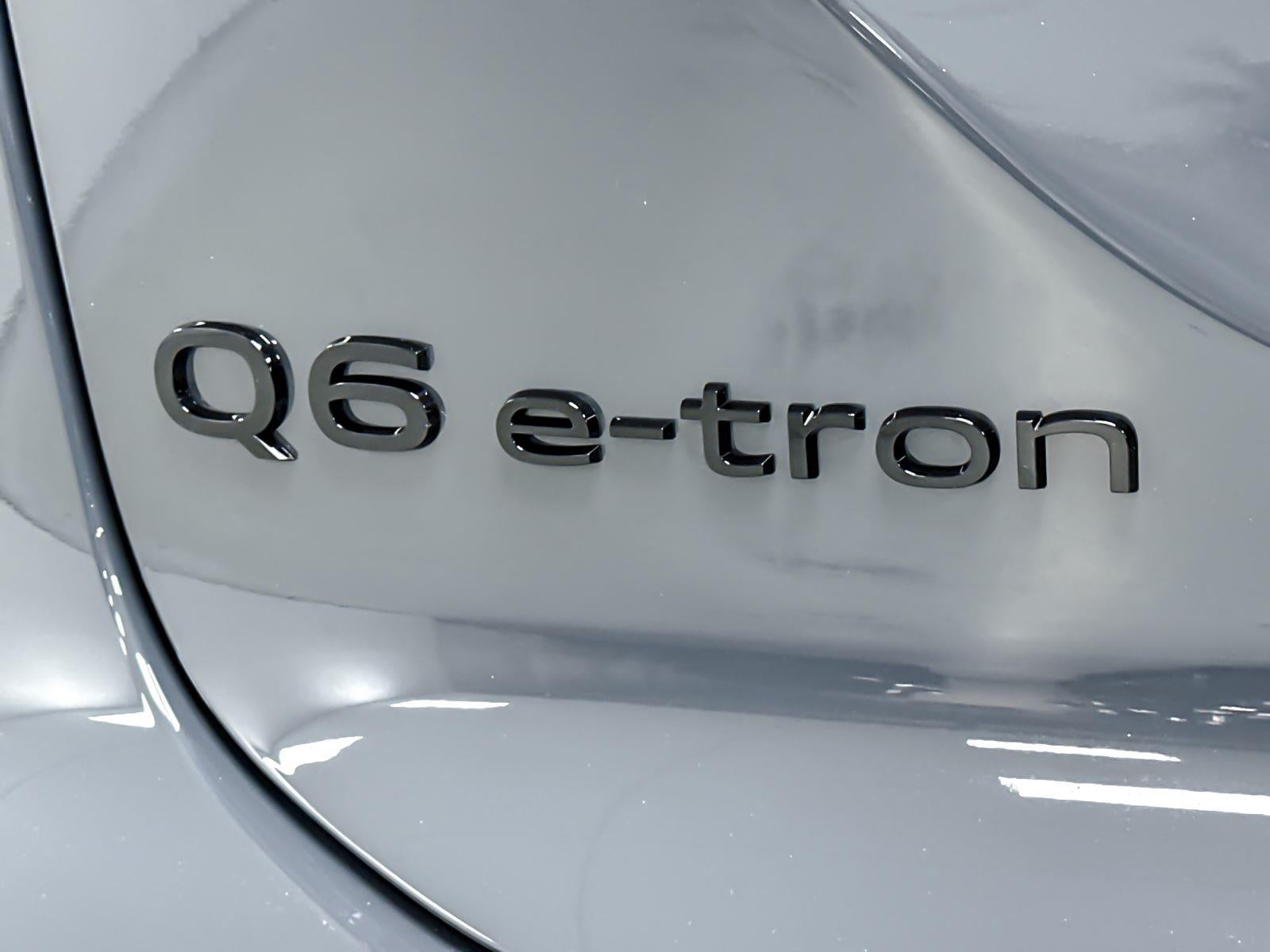 2027 Audi Q6 e-tron Sportback Premium Plus